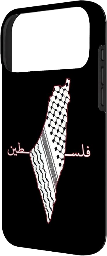 Keffiyeh Palestine Map Arabic Scarf Shemagh Palestinian Flag Case - Image 2