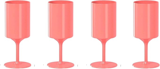 Knork Eco 4 Piece Party Cup, Outdoor Wine Stem by Knork