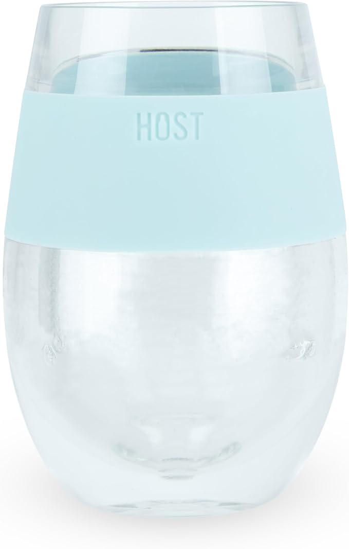 HOST Wine Freeze Cooling Cup, Plastic Double Wall Insulated Freezable Drink - Image 8