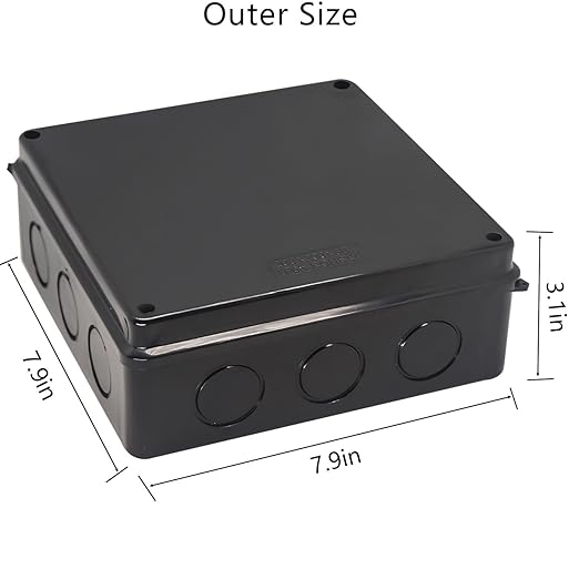 Project Box IP65 Waterproof Dustproof Junction Boxes ABS Plastic DIY Electronic - Image 2