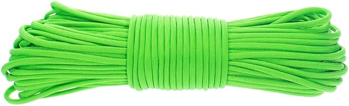 Paracord Planet Solid Color 550lb Paracord – 7 Strand Type III Nylon Cord - Image 2