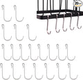 20 PCS Stainless Steel J-Shaped Hanger Hooks by Unknown