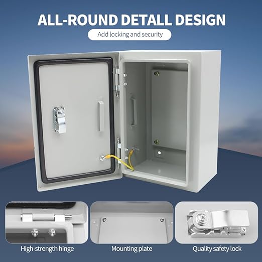Waterproof Metal Electrical Enclosure - Image 3