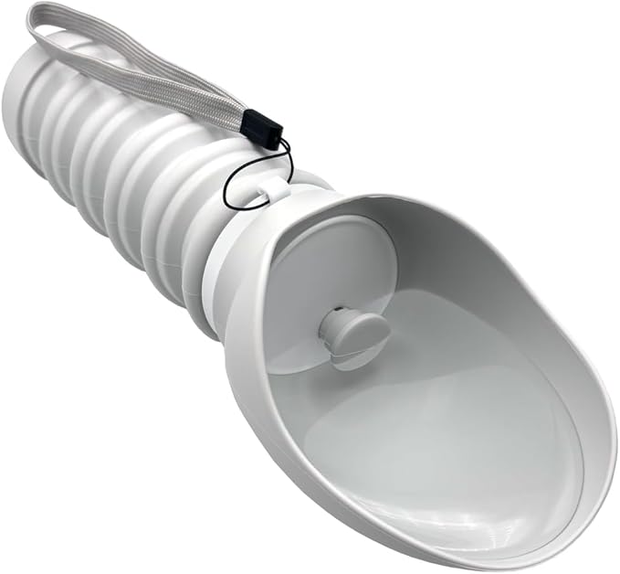 EZY DOSE Collapsible Pet Water Bottle, Portable Dog Water Dispenser by EZYDOSE