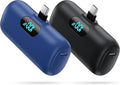 Portable Charger for iPhone 17/16/15, Mini Power Bank 5000mAh PD USB C Portable by Swyop