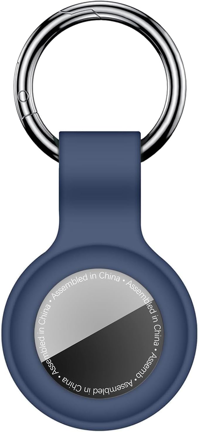 Linsaner Compatible with AirTag Case Keychain by Linsaner