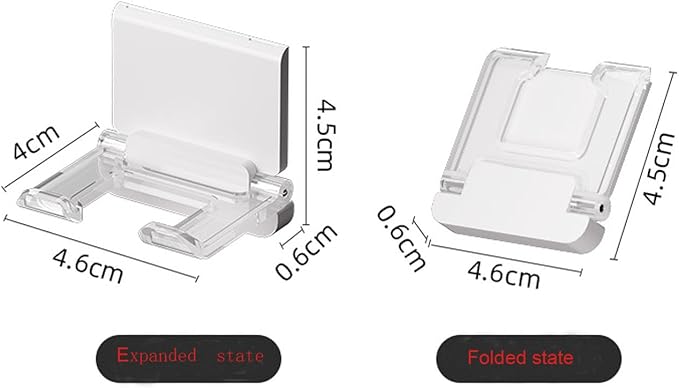 Self-Adhesive Foldable Hook | Wall-Mounted Power Cord Organizer | Razor Holder - Image 5