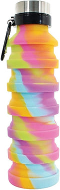 iscream BPA Free, 18 oz Collapsible Silicone Bottle by iscream