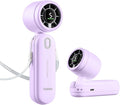 Diveblues Handheld Fan, 30ft/s Mini Portable Turbo Fan, 4000mAh Personal Fan by Diveblues