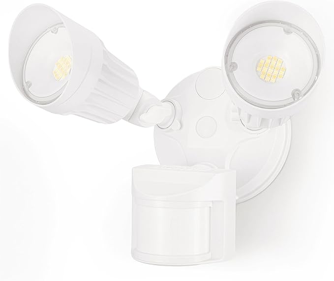 LEONLITE 3CCT LED Security Light, Motion Sensor Outdoor Lights, Dusk to Dawn by LEONLITE