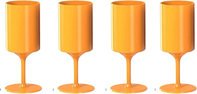 Knork Eco 4 Piece Party Cup, Outdoor Wine Stem by Knork