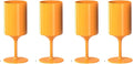Knork Eco 4 Piece Party Cup, Outdoor Wine Stem by Knork