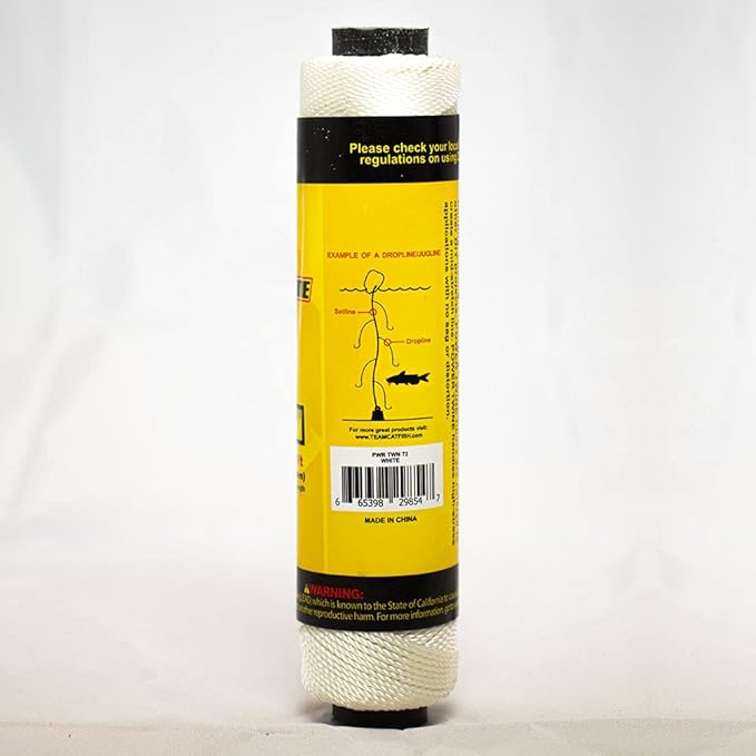 TEAM CATFISH Power Twine – 100% Nylon Bank Line - Image 2
