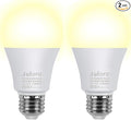 Motion Sensor Light Bulbs, Aukora 12W E26 Motion Activated Dusk to Dawn by AUKORA
