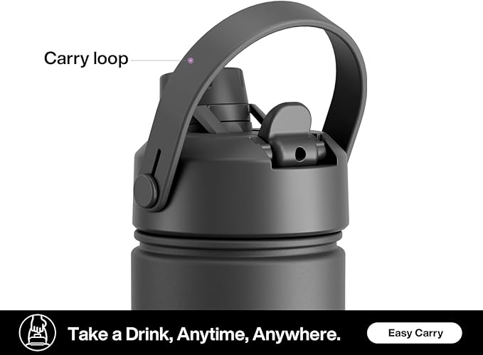 POWCAN 26 oz Insulated Water Bottle - Image 6