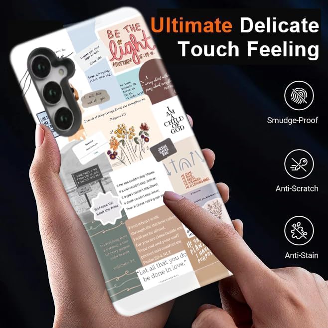 Compatible for Samsung Galaxy S24 5G Case, Dual Layer Heavy Duty 2 in 1 - Image 7
