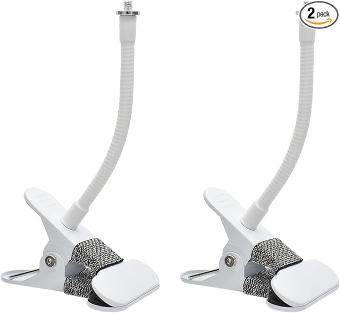 Holicfun Clip Mount for Ring, Google Nest, and Arlo Indoor Outdoor Cameras by Holicfun
