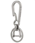 PJYTAC Key Chain Clip Titanium Carabiner Keychain Quick Release Carabiner by PJYTAC