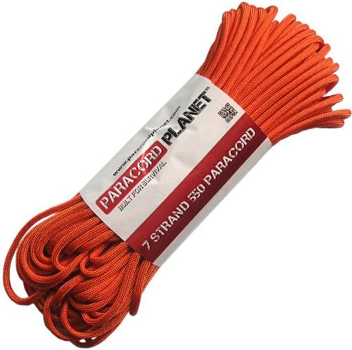 Paracord Planet Solid Color 550lb Paracord – 7 Strand Type III Nylon Cord - Image 2