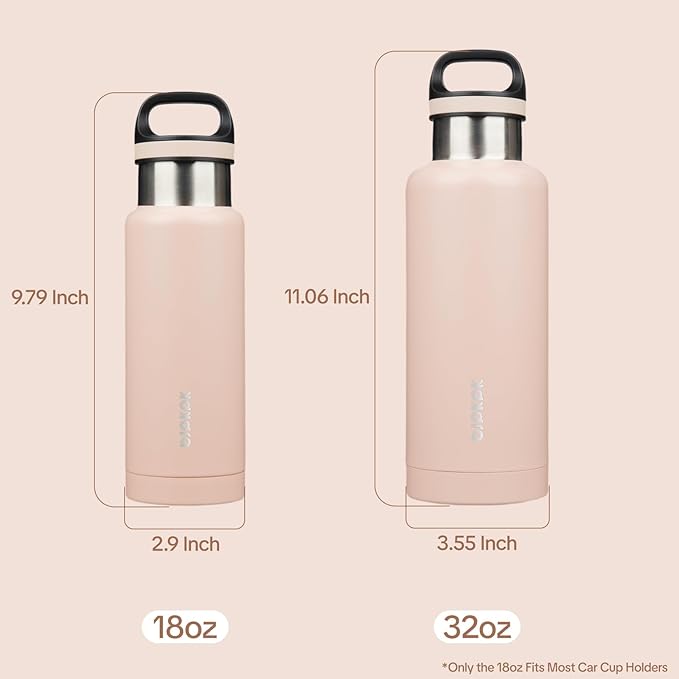 BJPKPK Insulated Water Bottle 32OZ Stainless Steel Water Bottle - Image 3