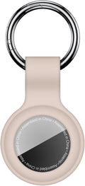 Linsaner Case for AirTag 2nd Gen & 1st Gen, Silicone Holder Keychain Key Ring by Linsaner