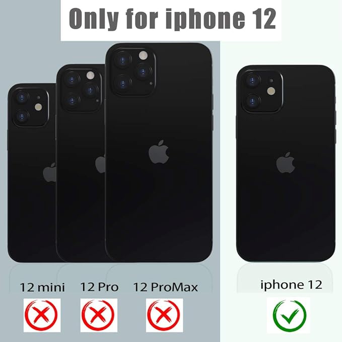 Diverbox for iPhone 12 Waterproof Case, Waterproof Shockproof Dustproof IP68 - Image 2