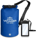 EcoGear FX Heavy Duty Waterproof Dry Bag Voyager Series – Durable Roll Top by EcoGearFX