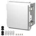 MAKERELE Small Waterproof Electrical Box Outdoor IP67 ABS Plastic Enclosure by MAKERELE