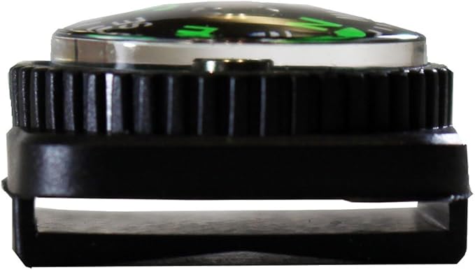 ADROIT Hikers Compass | 0.75", Key Ring | Accurate Navigation - Image 3