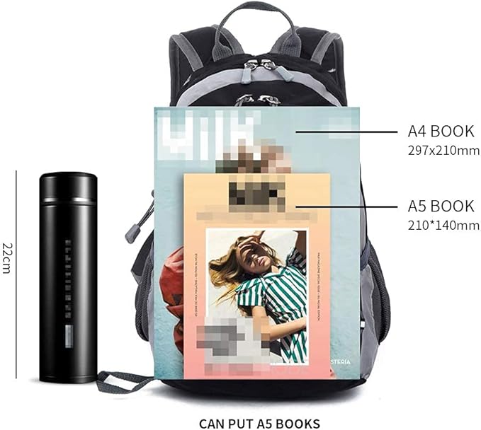 10L Small Hiking Backpack for Kids Ages 3-6 Girls Boys Under 4 feet, Mini - Image 6