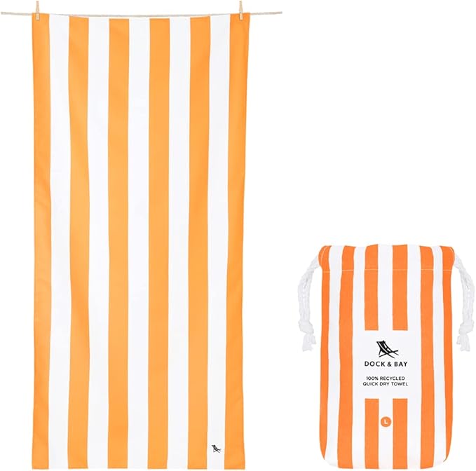 Dock & Bay Beach Towel by DockBay