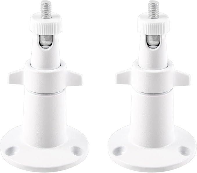 Security Camera Universal Mounting Bracket, Adjustable Indoor/Outdoor Security by ViewZone