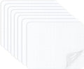 OAZ 8 Pieces 7.87 x 5.9 inch Clear Tent Repair Patches Waterproof Tape by OAZ
