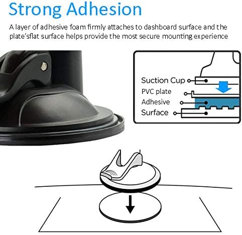 Randconcept - 95mm Adhesive Dashboard Pad Mounting Disk - Image 5