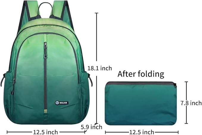 Lightweight Packable Foldable Backpack，Hiking backpack，Travel Backpack - Image 2