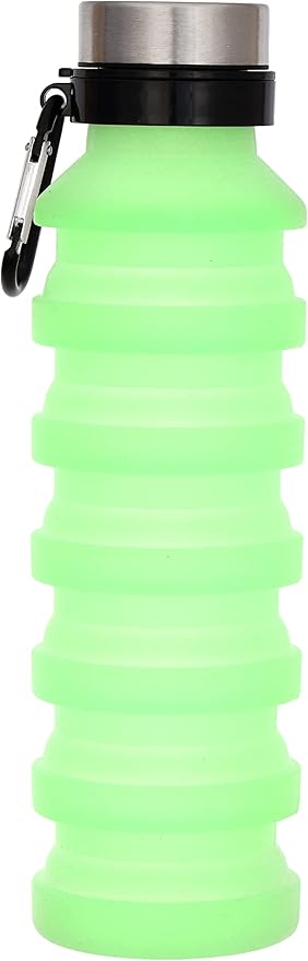 iscream BPA Free, 18 oz Collapsible Silicone Bottle - Image 2