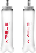 WRELS Running Collapsible Flask TPU Soft Water Bottle, Lightweight Hydration by WRELS