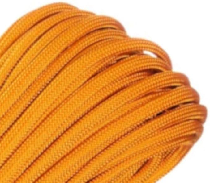 Paracord Planet Solid Color 550lb Paracord – 7 Strand Type III Nylon Cord - Image 2