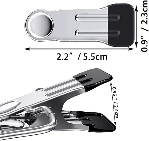 10PCS Small Clothes Pin with Hook - Image 2