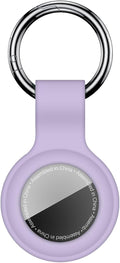 Linsaner Case for AirTag 2nd Gen & 1st Gen, Silicone Holder Keychain Key Ring by Linsaner