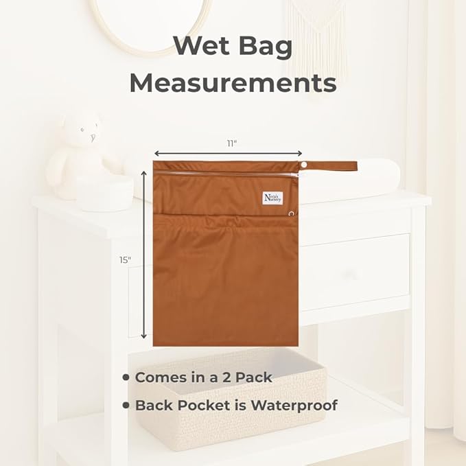 Nora's Nursery Wet Dry Bags - Image 2