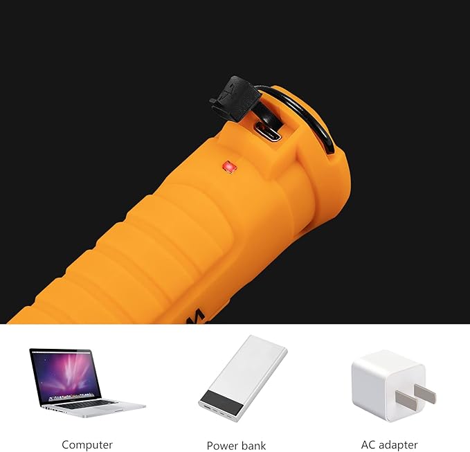 Lmaytech 4 Pack Rechargeable LED Work Lights - Image 5