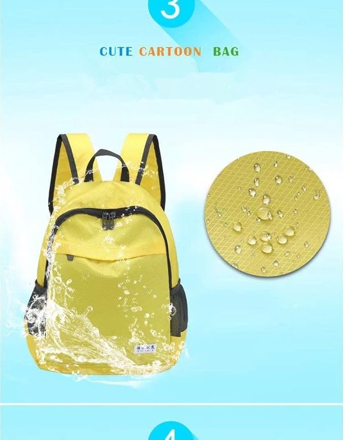 Geboldil Men's and women's waterproof backpack traveling backpack blue1 - Image 4