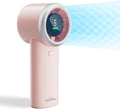 WHATOOK Portable Handheld Turbo Fan, 5 Speeds Mini Personal Fan by FashionCaring-MakeitYours