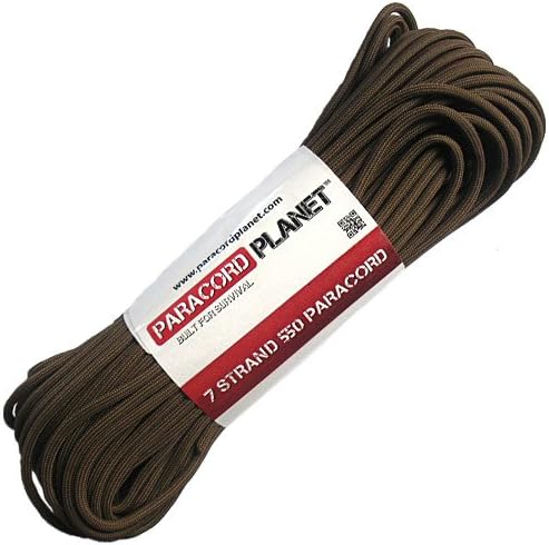 Paracord Planet Solid Color 550lb Paracord – 7 Strand Type III Nylon Cord - Image 2