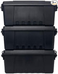 Plano Sportsman's Trunk, Medium 3 Pack, Lockable Storage Box, Medium Storage by PLANO%C2%AEOutdoors