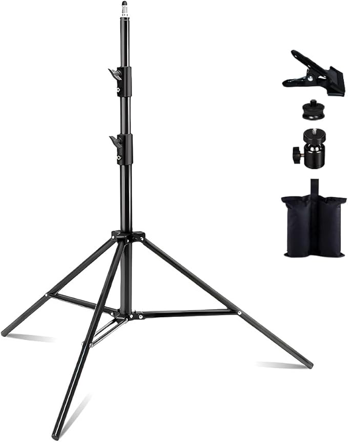 Kate Heavy Duty Light Stand for Photography, 8.5ft High Stable Photo Video by KateBackdropforPhotography