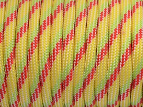 7 Strand Core 550lb Paracord Parachute Cord Lanyard Mil Spec Type III-100ft) by Unknown