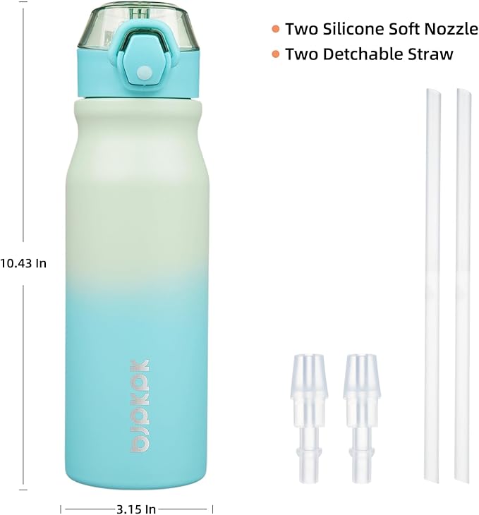 BJPKPK Stainless Steel Insulated Water Bottle - Image 4