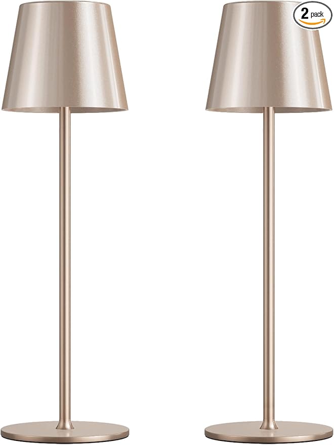 Kakanuo Cordless Table Lamp Rechargeable by KakanuoLightings